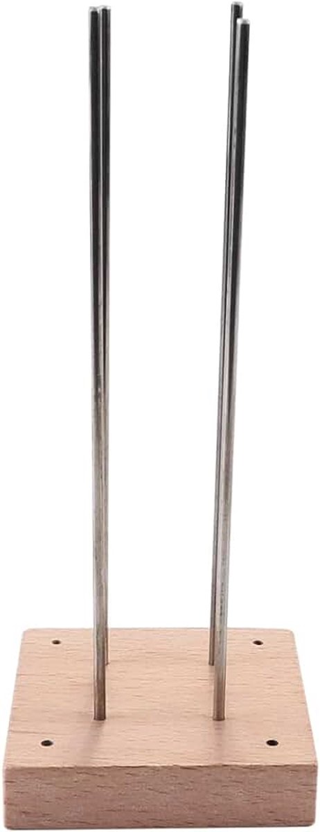 Paraplu-koord Bal Weefgereedschap Basis, Aapvuist Paracord Jig Gereedschap voor Charme Rugzak Decor Touw Scout Project