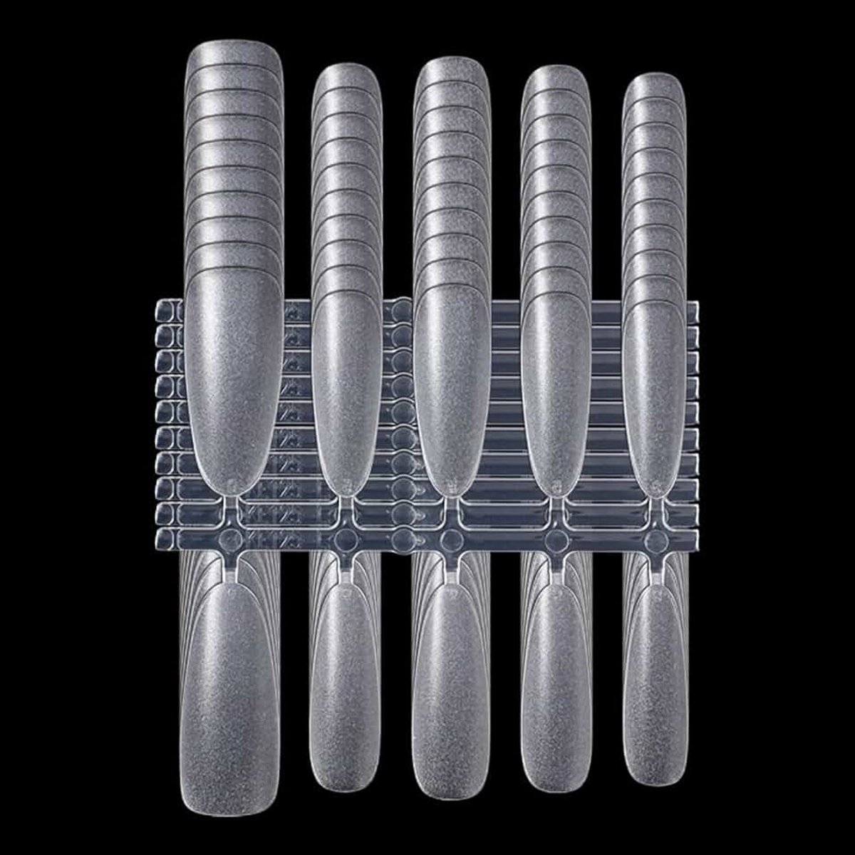 100 stuks nageltips, volledige afdekking, zachte gelpunten, korte nageltips, voorgepolijste kunstnageltips voor vrouwen, salon