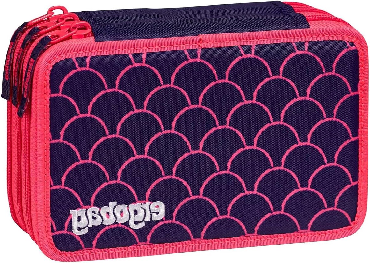 Potlood etui Maxi - Etui met pennen - Schoolbenodigdheden organiseren - Gevuld met 45 lussen