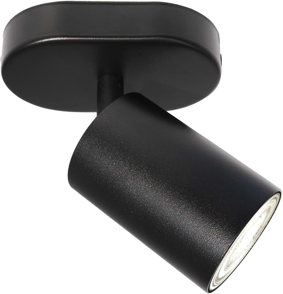 Plafondspot Draaibaar Verwijderbaar GU10 Antraciet Lamp Exclusief 1-lamp