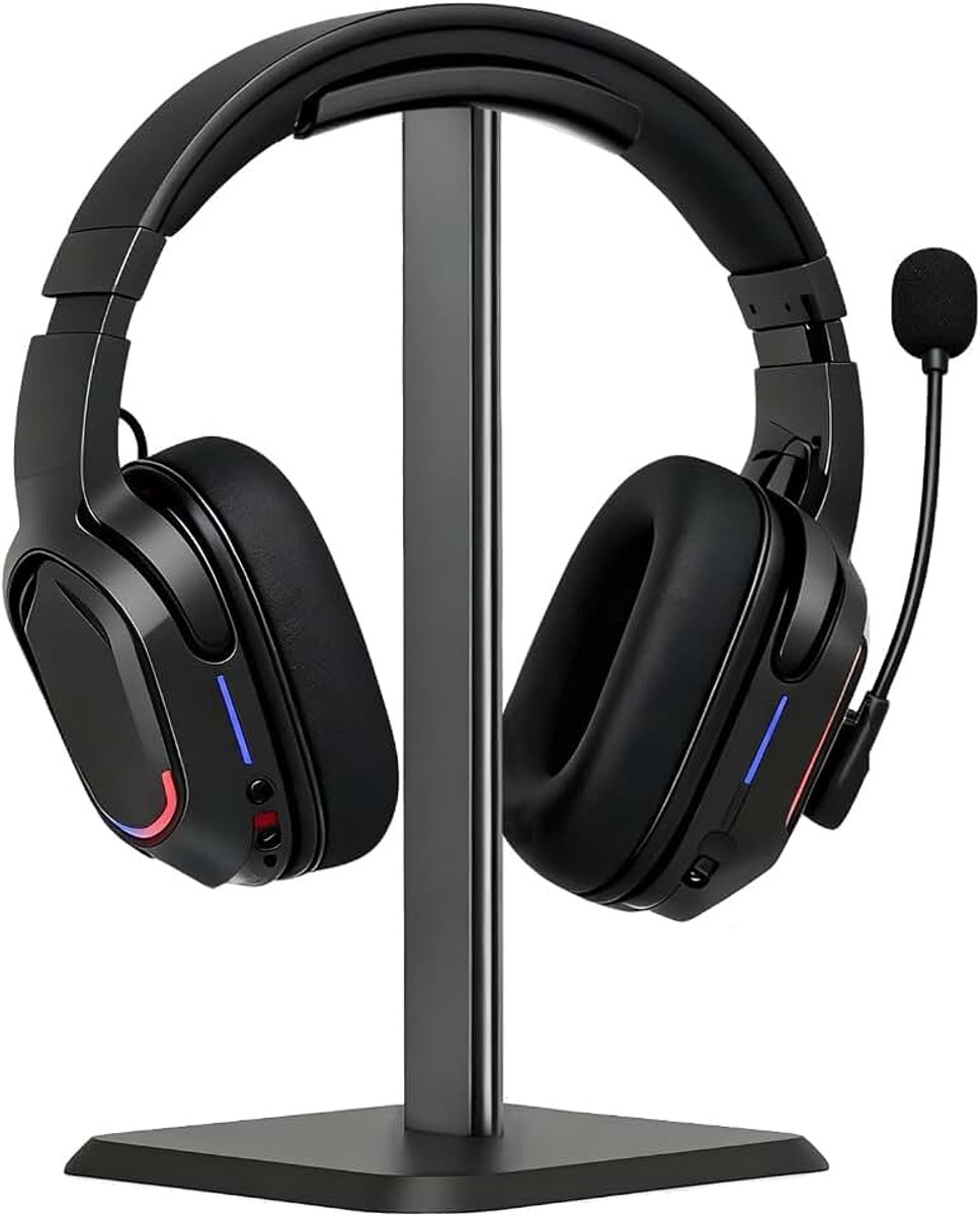 Afneembare standaard, antislip, TPU-standaard, over-ear en gaming-headset, bureauaccessoires