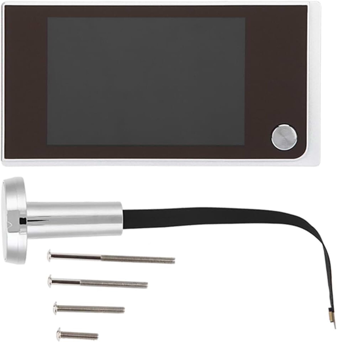 Kijkgaatje Deurbel Deur Kijker 3,5 Inch Digitale LCD 120 Graden Brede Kijkhoek Kijkgaatje Kijker