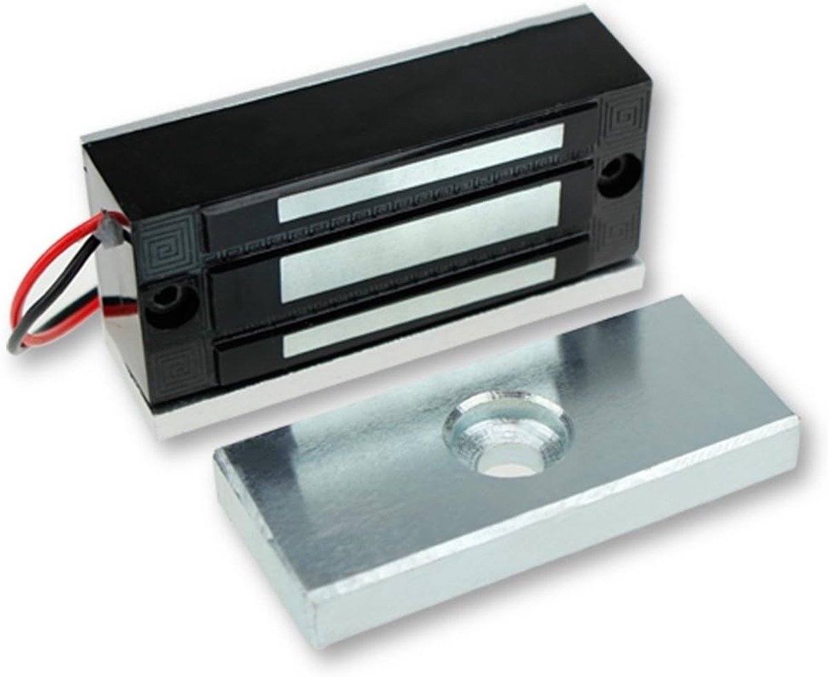 Elektrisch magnetisch slot 60KG - metalen deurslot - fail safe NC type - optimale toegangscontrole - SnelShoppen