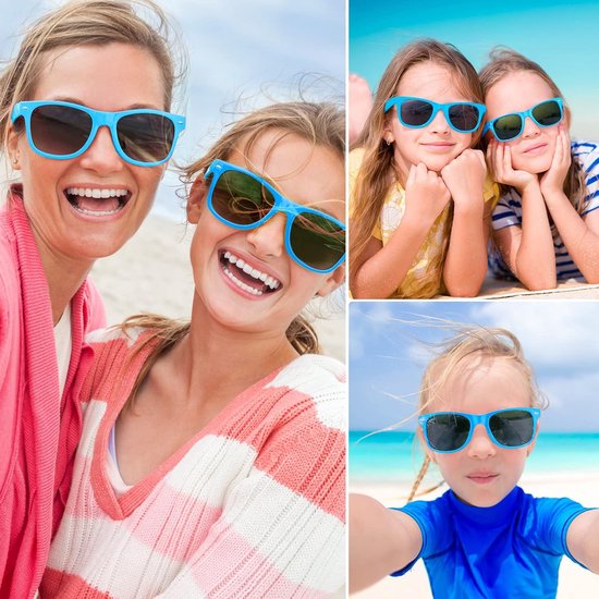12 Pack Kids Zonnebrillen voor Feesten en Activiteiten van Merkloos — afbeelding 3