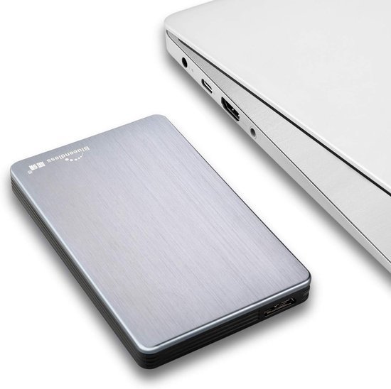 Externe Harde Schijf - Draagbare Opslag - Bestanden Opslaan - Snelle USB 3.0 - 25 inch - Grijs — afbeelding 5