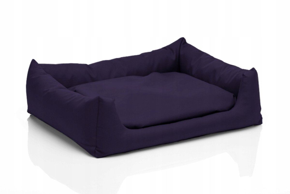 Hondenmand Pola 80x65cm - Zacht & Duurzaam - Donkerpaars