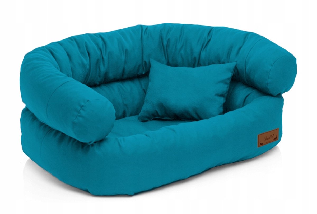 Hondenmandstoel 'M' 80x60cm Lazur - Comfortabel en wasbaar