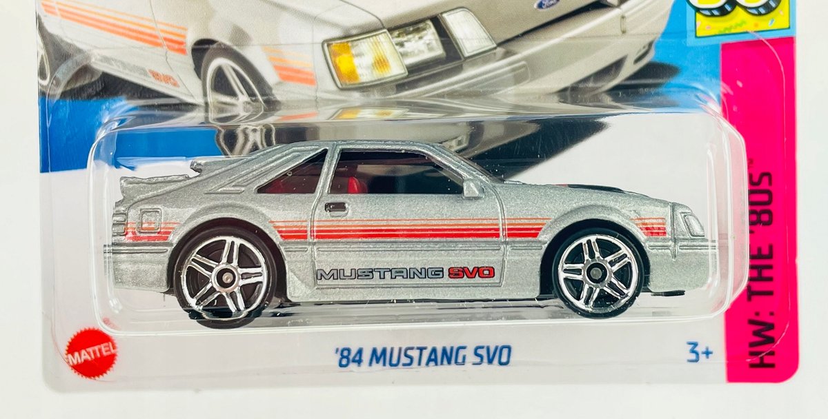 Hot Wheels 2023 '84 Mustang SVO HKG80 25/250 verzamelauto