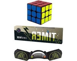 Speed Cube Timer - Rubiks Timer - Wedstrijd Stacken - Ultra Gevoelige Touch - 275 x 75 x 33 cm