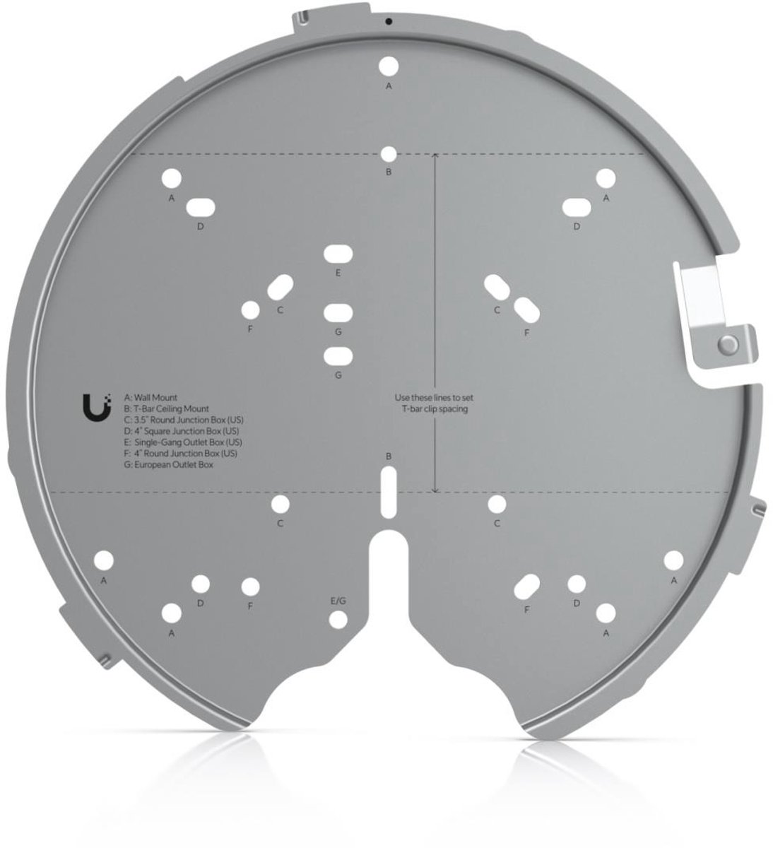 Ubiquiti UniFi Professional Mounting System - Montagekit
