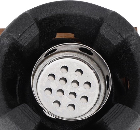 Japanse BBQ Grill - Kleine Grill Houtskool Grill - Buiten Koken - Uniforme Verwarming — afbeelding 2