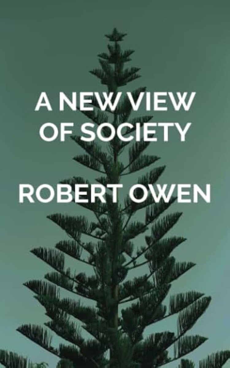New View of Society and Other Writings
