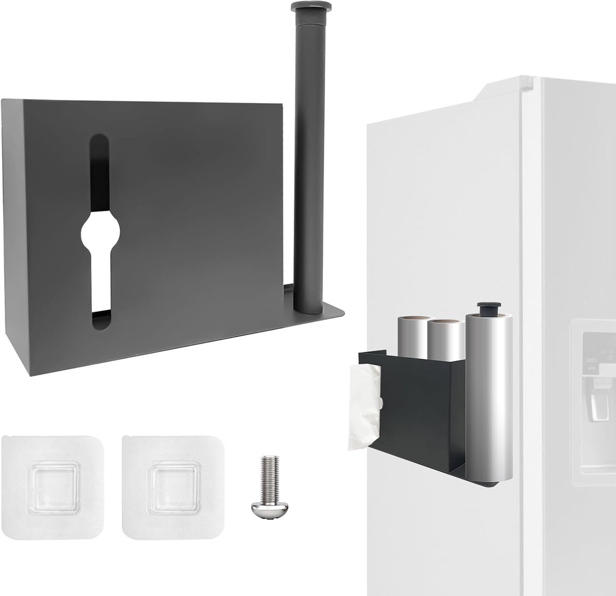 Kast, kastdeur, organizer, zelfklevende opbergdoos voor badkamer, met nagelvrije stickers, geen boren, gemakkelijk te verwijderen, voor keuken, badkamer, opslag van kleine
