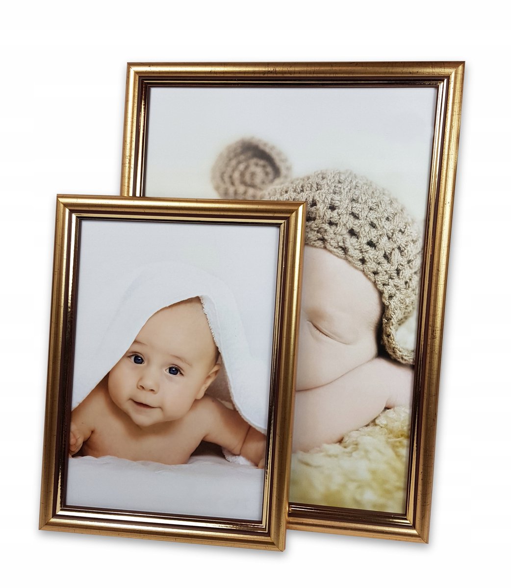 Houten fotolijst 24x30 cm ZIE - Diverse kleuren