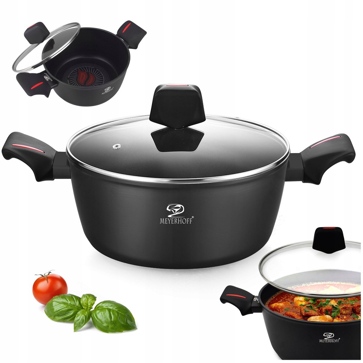 Traditionele Pan 6L met Thermo Point Handvatten, 28cm
