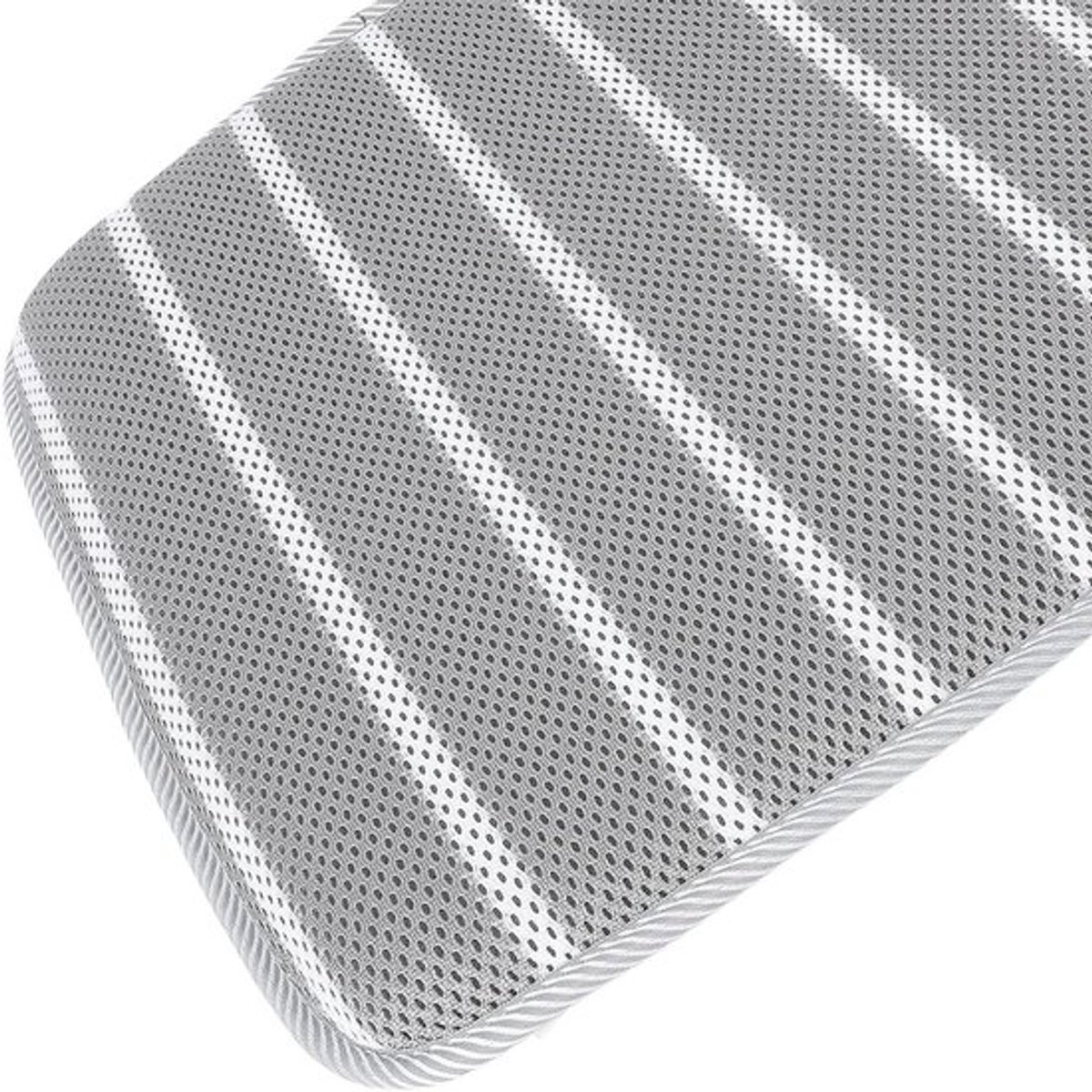 Zachte 4D Mesh Kussen voor Douchestoelen, Ademend en Ondersteunend Kussen voor Douchebanken en Tuinmeubilair, Ideaal voor Comfortabel Baden en Zwemmen
