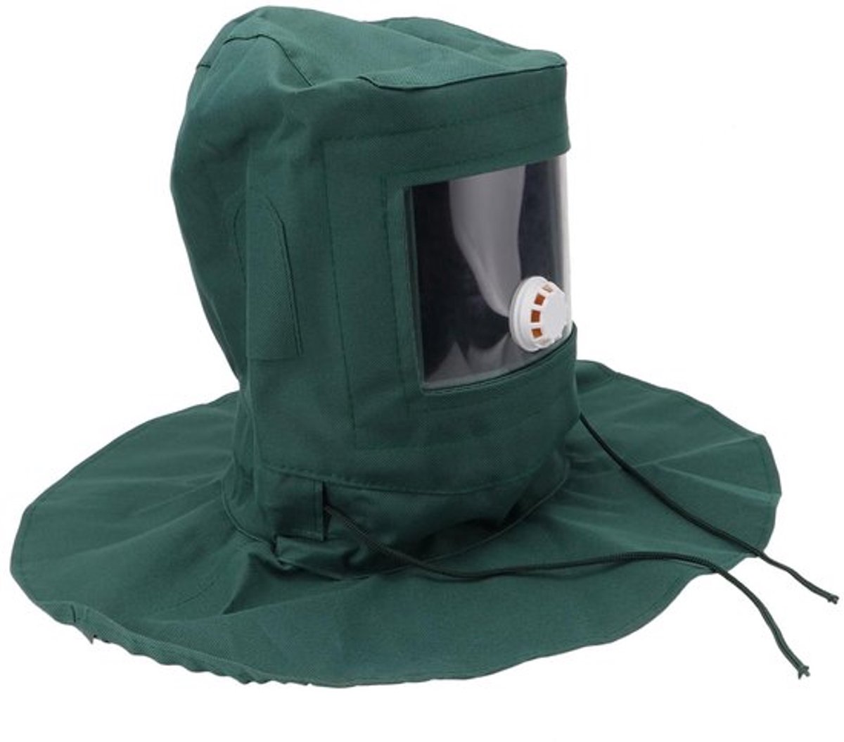 Volledige Gezichtsbescherming Sandstraal Kap, Beschermend Masker voor Schilderen en Schuren, Stofhelm voor Veiligheid en Comfort tijdens Werkzaamheden