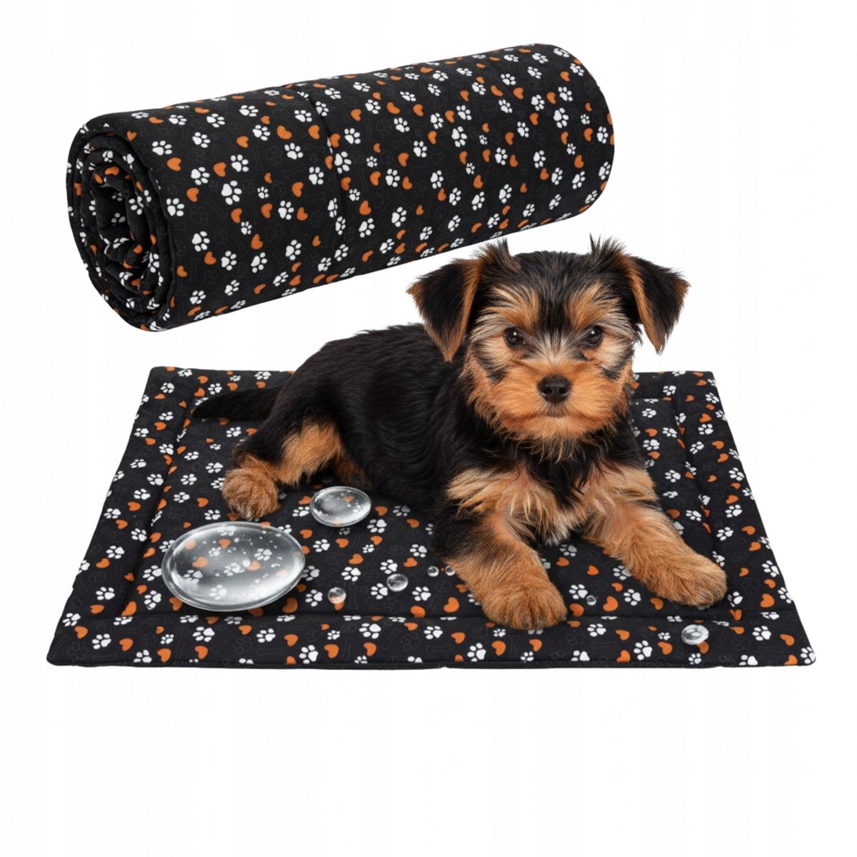 Waterdicht Hondenkussen Kattenmat 70x50 cm M Zacht & Wasbaar