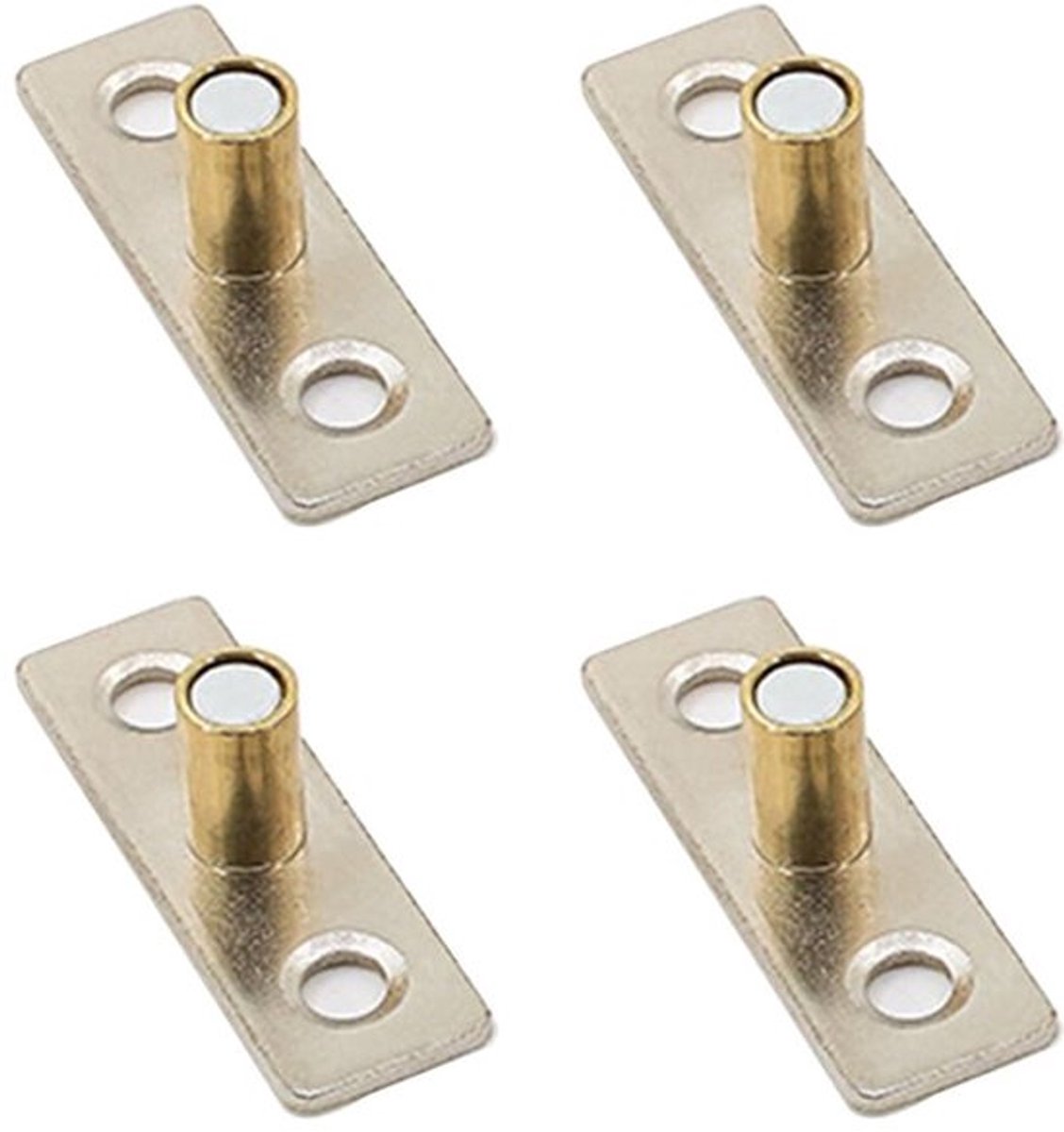 Schuifdeur Geleider - 4 Stuks - 8 mm Diameter - Stille Rollen - Naadloos Glijden - Eenvoudige Installatie - Deurgleider