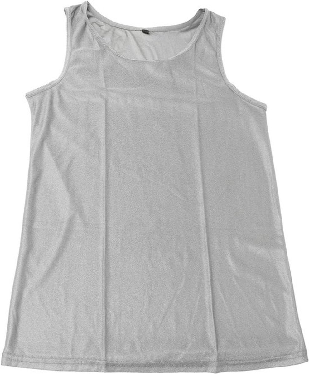 Veiligheidsvest voor EMF-bescherming thuis - T-shirt met EMF-afscherming - Bescherming tegen EMF straling (Maat L)