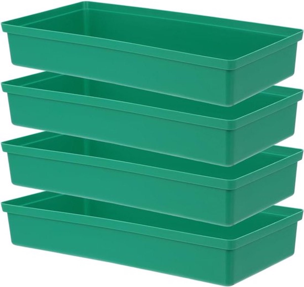 Bloemmodderbevestigingsplaat voor bloemstukken - 10 stuks - Groen - Bloemenverpakking - Bloemenversiering