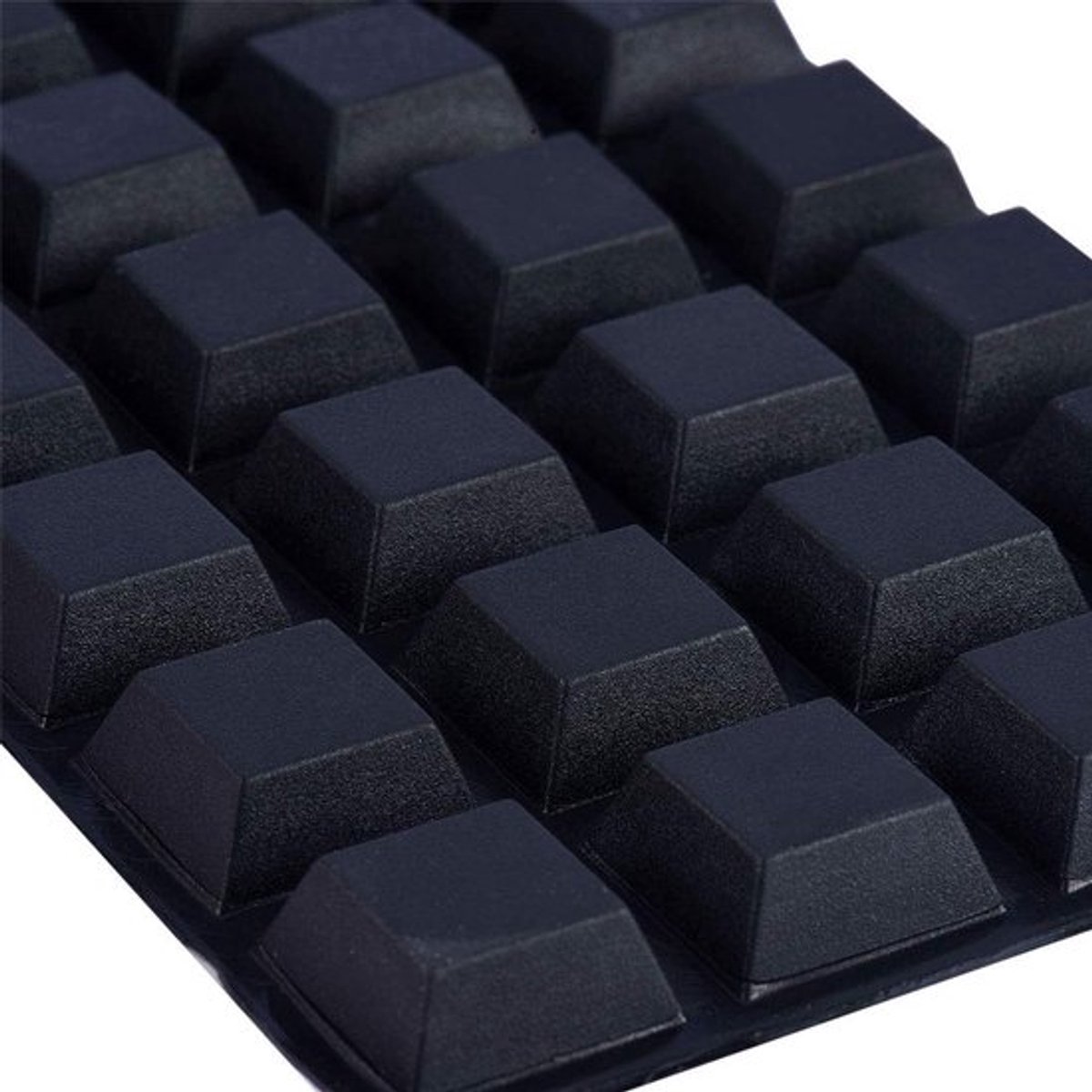 Beschermpads 32 stuks - siliconen - zelfklevend - geluiddempend - antislip - trapeziumvormig 20x20x8 mm - meubelbeschermers
