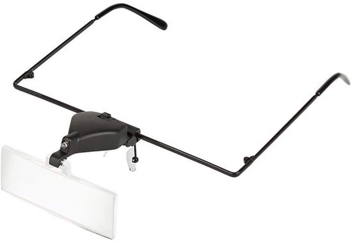 Reparatieset voor horloges - Vergrootglas met LED-verlichting - Ideaal voor horlogeherstellingen - Drie vergrotingsniveaus - Perfect voor...