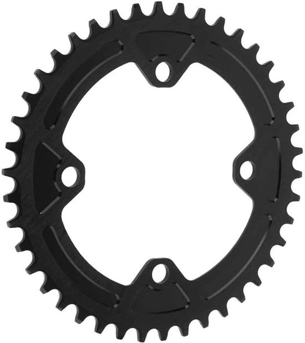 Fietskettingblad - Mountainbike - Enkele kettingring - Positieve en negatieve - AM XC Fiets - Geschikt voor BCD 104 MM 42T - Kleur of model - Smal en breed- Disc