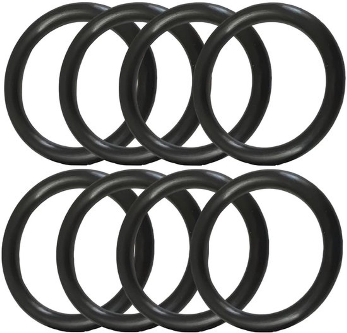 - Rubberen O-ringen - Afdichtingsringen - Nitril - Zwart - Pakkingen - Geschikt voor diverse toepassingen - 68mm diameter 63mm binnenste diameter 2.5mm breedte - 50 stuks