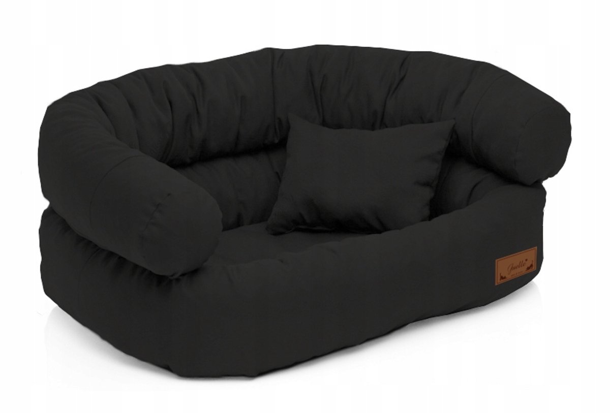 XXL Hondenkussen Stoel 140x100cm - Zwart