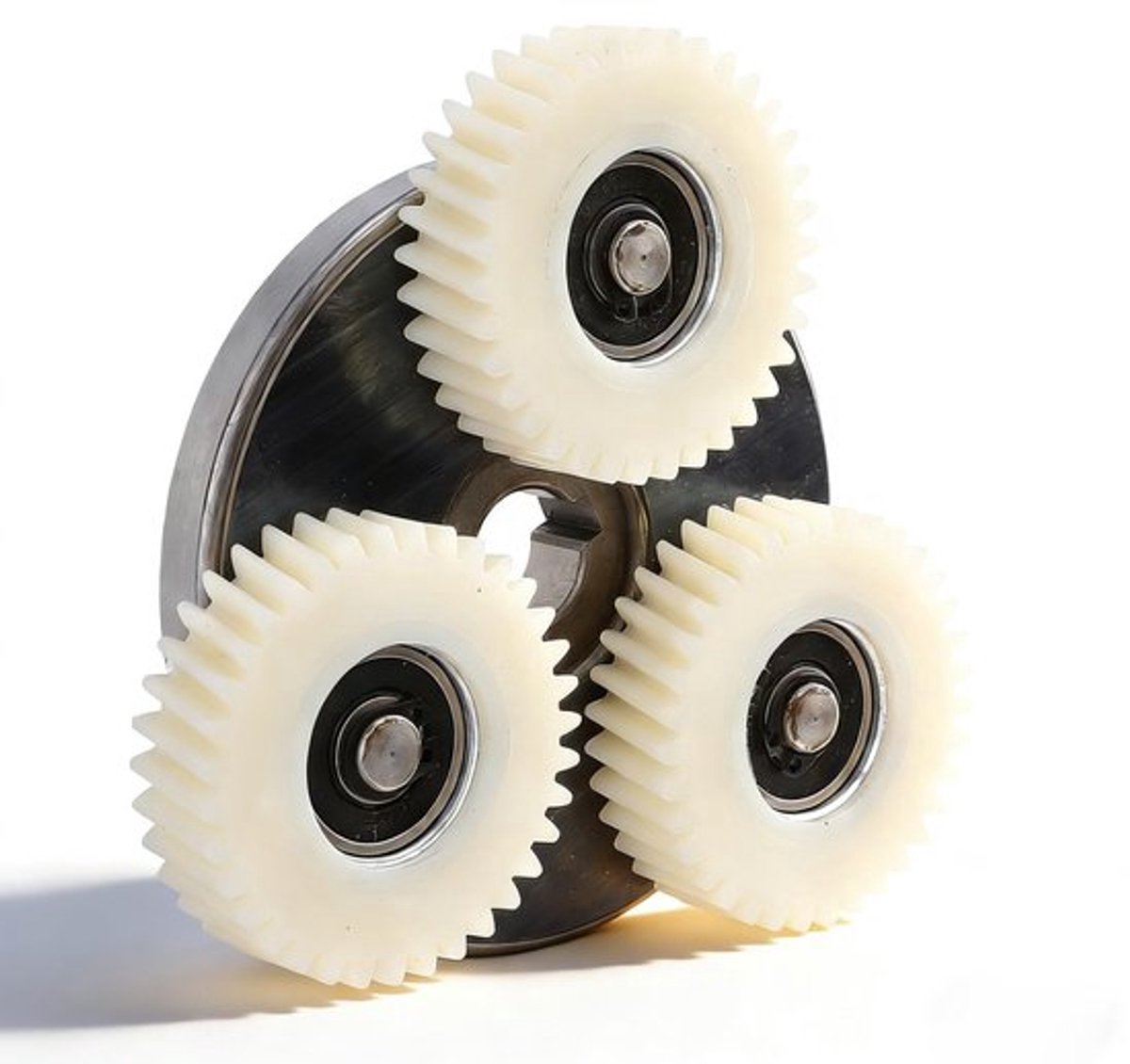 Koppelingskit met 3 Nylon Tandwielen en 88 mm Koppelingskit