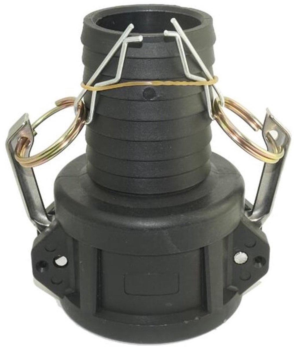 C-adapter - Vrouwelijke pijpconnector