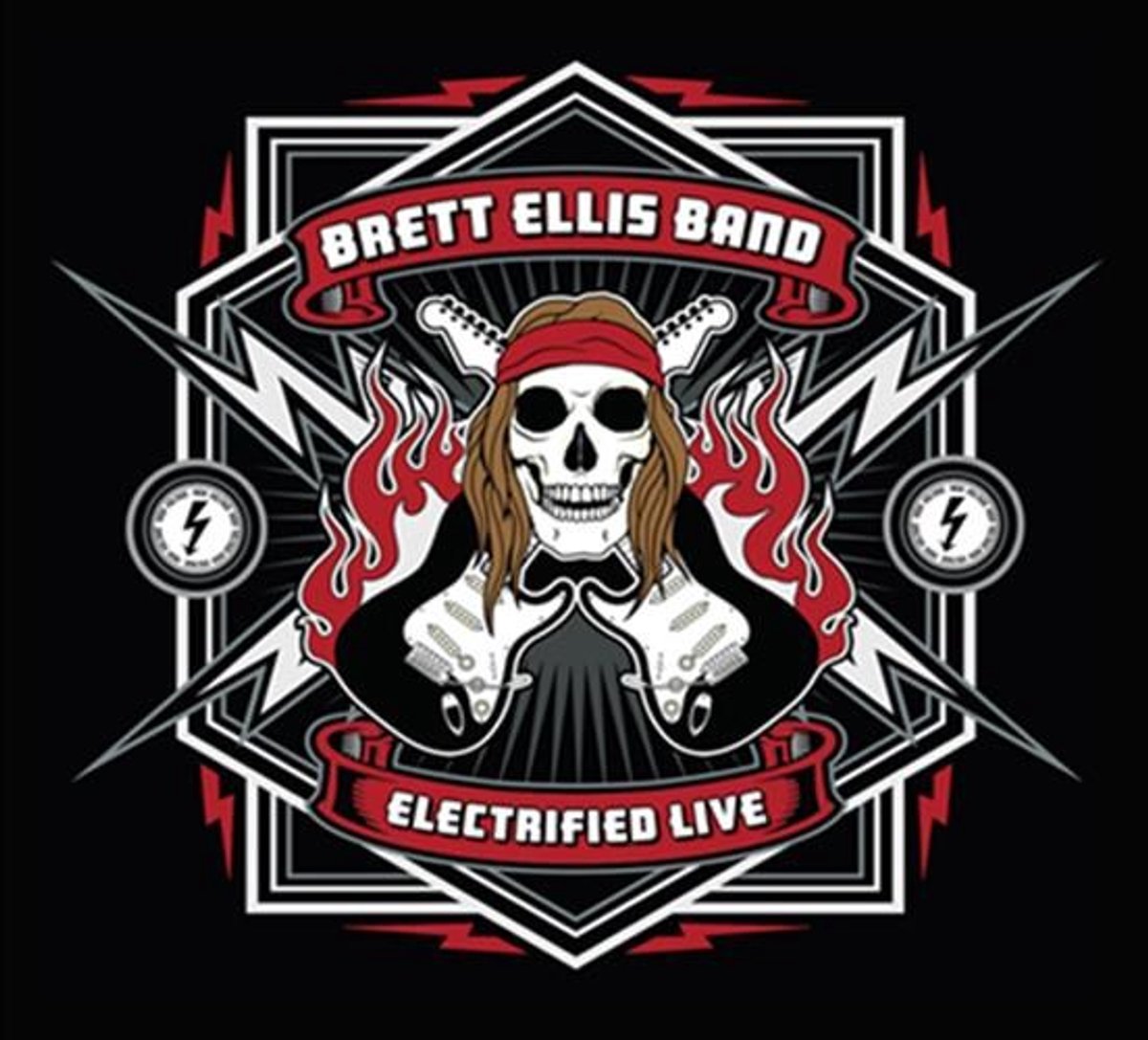 Brett Ellis - Electrified Live (CD)