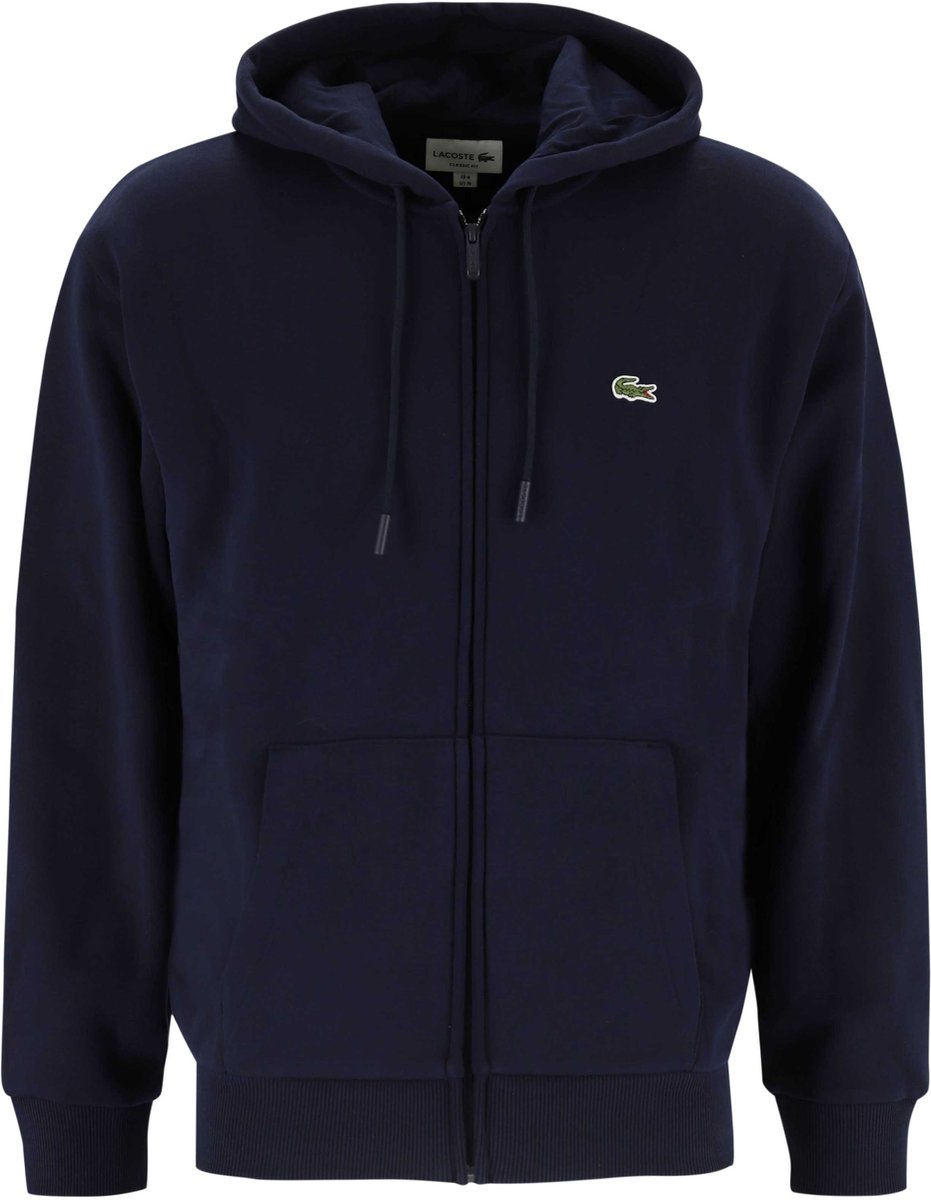 Lacoste heren hoodie sweatsvest Blauw