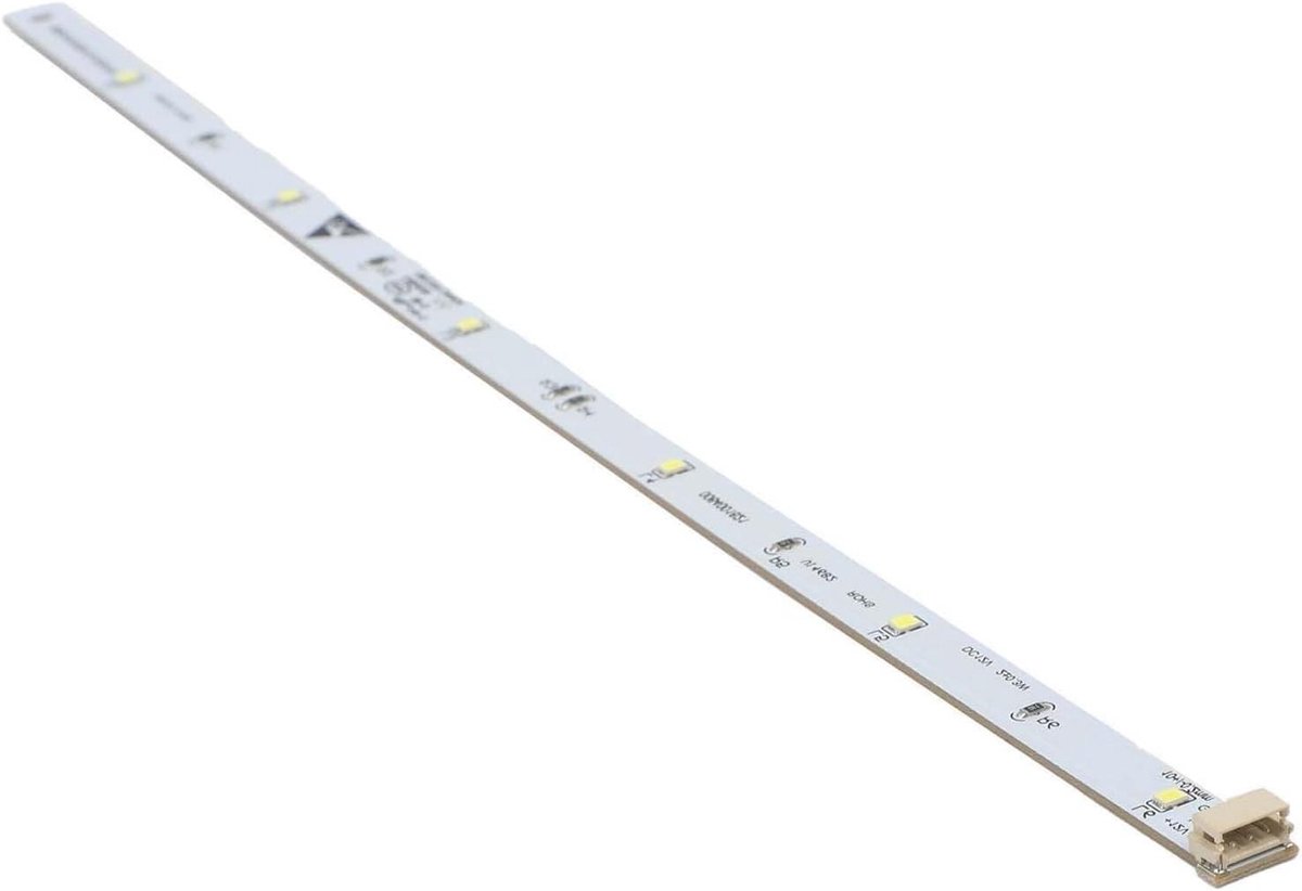LED Lamp Koelkast - Vervangingsstrip Verlichting - Koelkast Reparatie - Eenvoudige Installatie - 33.5 cm - Wit