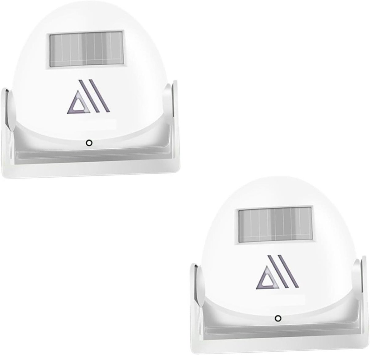 Sensor Deurbel - Welkom Apparaat - Gasten Ontvangen - Automatische Detectie - 8.5 x 9 x 9 cm - Wit