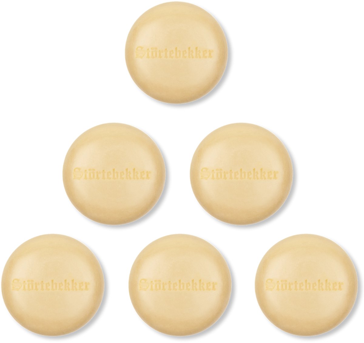 Störtebekker® Premium Vaste Handzeep Sandelhout - Vegan Hand Soap Heren - Reinigt Grondig zonder Uit te Drogen - Met Duindoorn & Rozemarijn - Handgemaakt - Geschikt voor Alle Huidtypen - Zonder Parabenen & Sulfaten - 100g