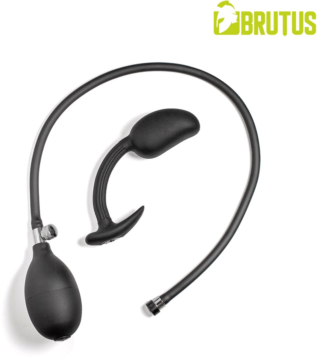 Brutus - Inflatable Deep Rattler - Magnetisch - Stretch plezier