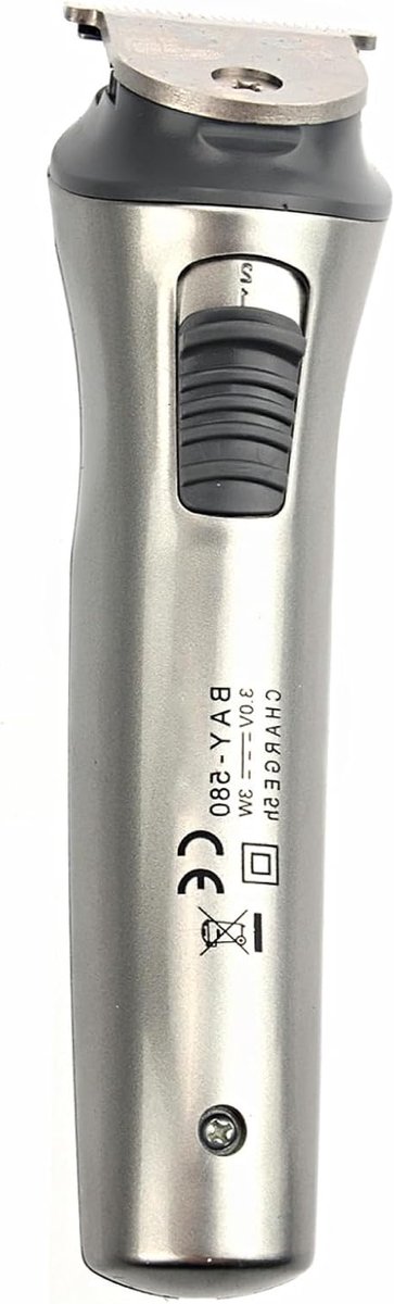 Elektrisch Scheerapparaat - Baardtrimmer Trimmer - Persoonlijke Verzorging - Precisie Mesjes - 3 x 4 x 155 cm - Zoals Getoond