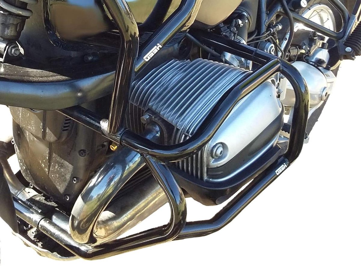 Valbeugelset Motor - Motor bescherming - Motor beschermen - Voertuigspecifieke pasvorm - Links en rechts - Zwart