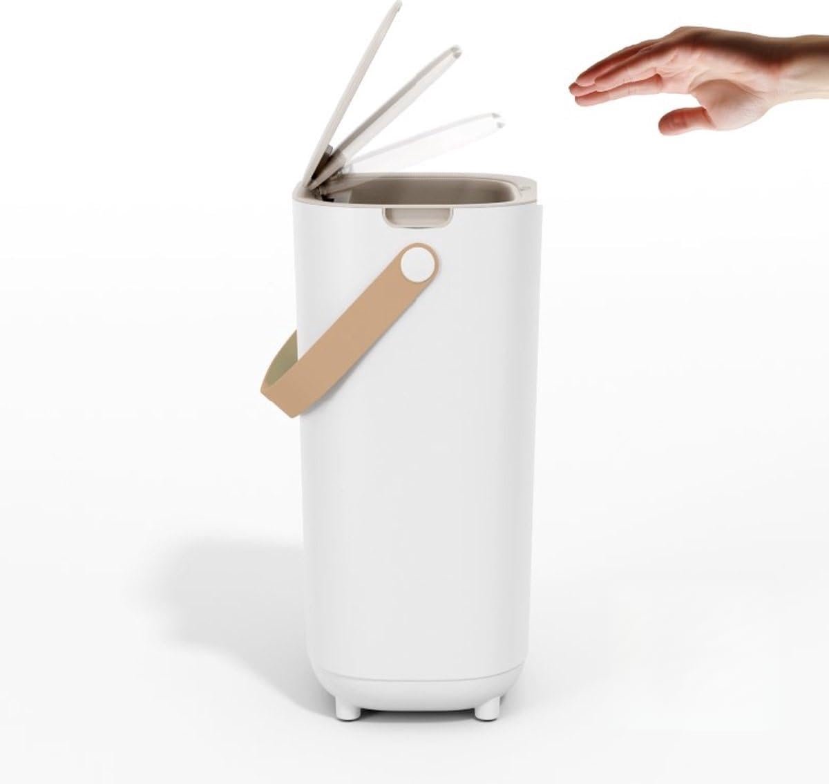 Luieremmer 22 Liters - 100% Geurvrij - Handsfree Sensor - Ideaal voor Babykamer - SnelShoppen