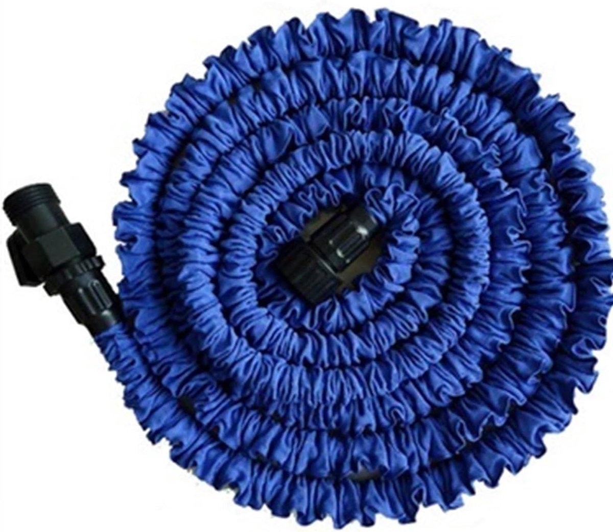 Tuinslang - Waterleidingslang - Tuin water geven - Anti-knik ontwerp - Tot 55 meter - Blauw