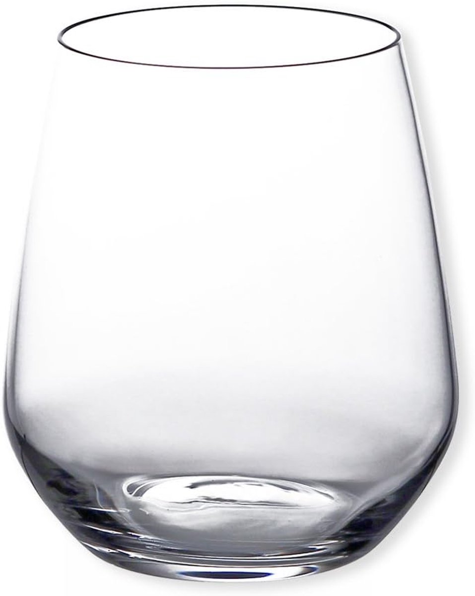 Waterglas 42,5 cl - Set van 6 - Kristalhelder - Perfect voor dagelijks gebruik - SnelShoppen