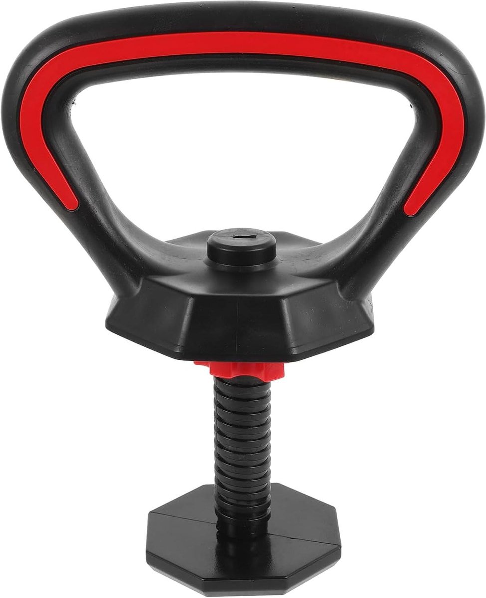 Kettlebell Handvat - Fitness Grip - Krachttraining Thuis - Versterkte Kunststof - 24 x 24 x 24 cm - Multicolor