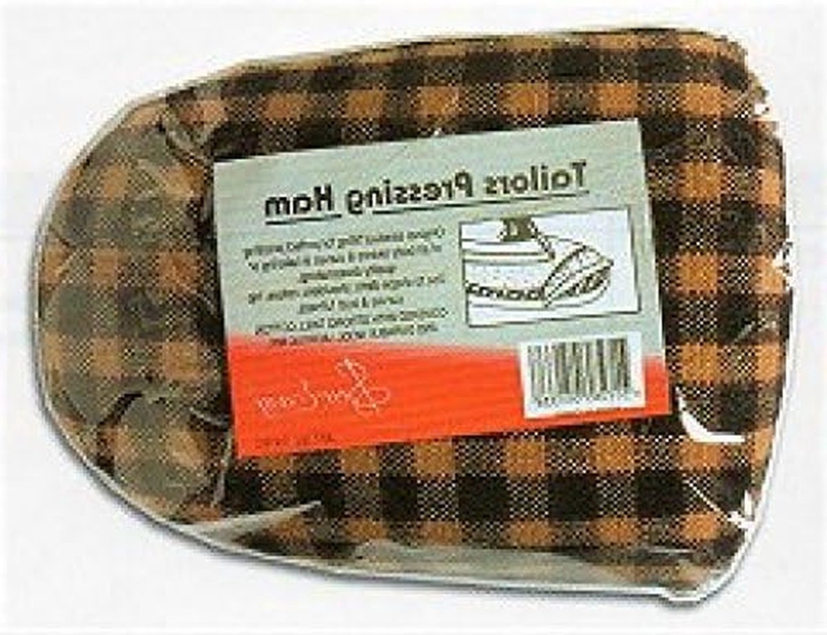 Kleermakers Pers Ham - Naai Hulpstuk - Kleding Maken - Stevige Vorm - N.v.t. - N.v.t.