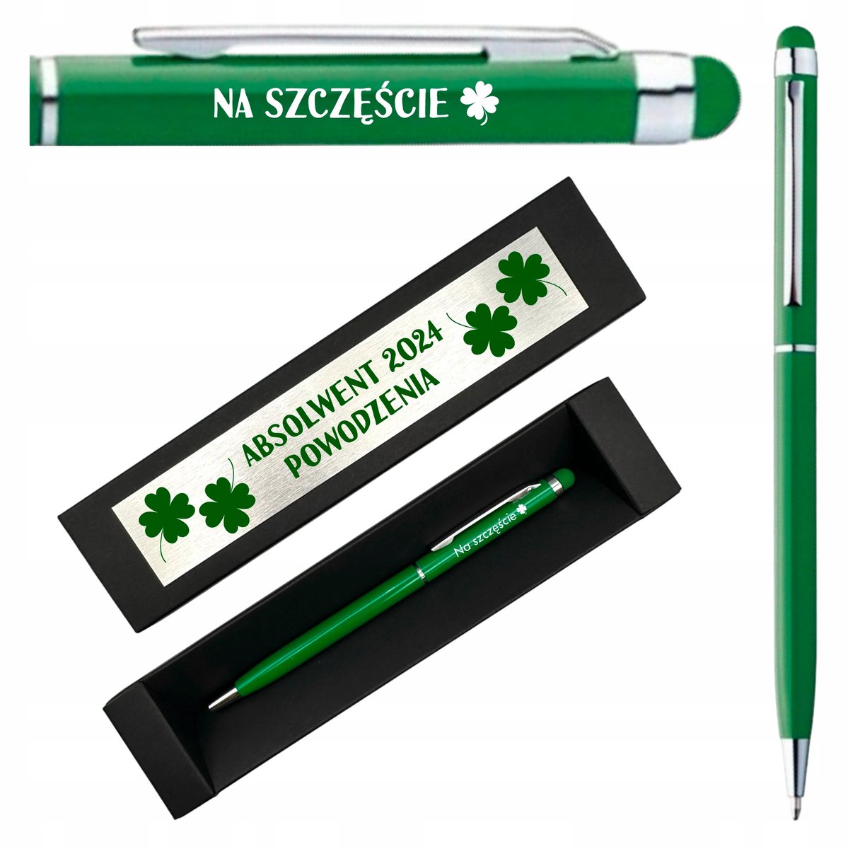 Gepersonaliseerde Touch Pen met Gravure & Cadeaubox - Ideaal voor Bedrijven