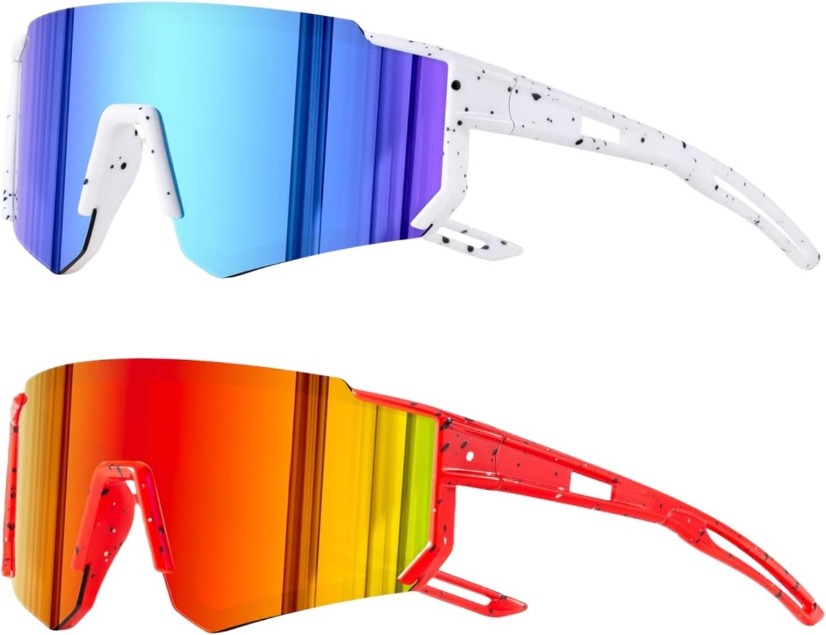 Zonnebrillen - UV400-bescherming - Voor jongens en meisjes - Voor fietsen, hardlopen