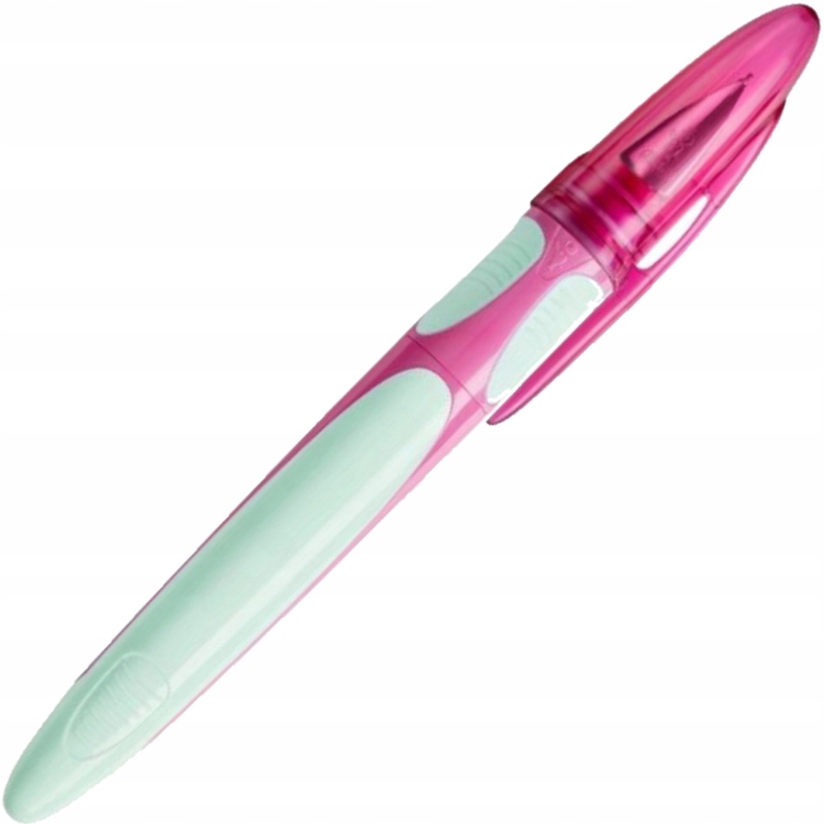 BIC Easy Clic Vulpen - Roze/Mint Groen, Inclusief Extra Vulling