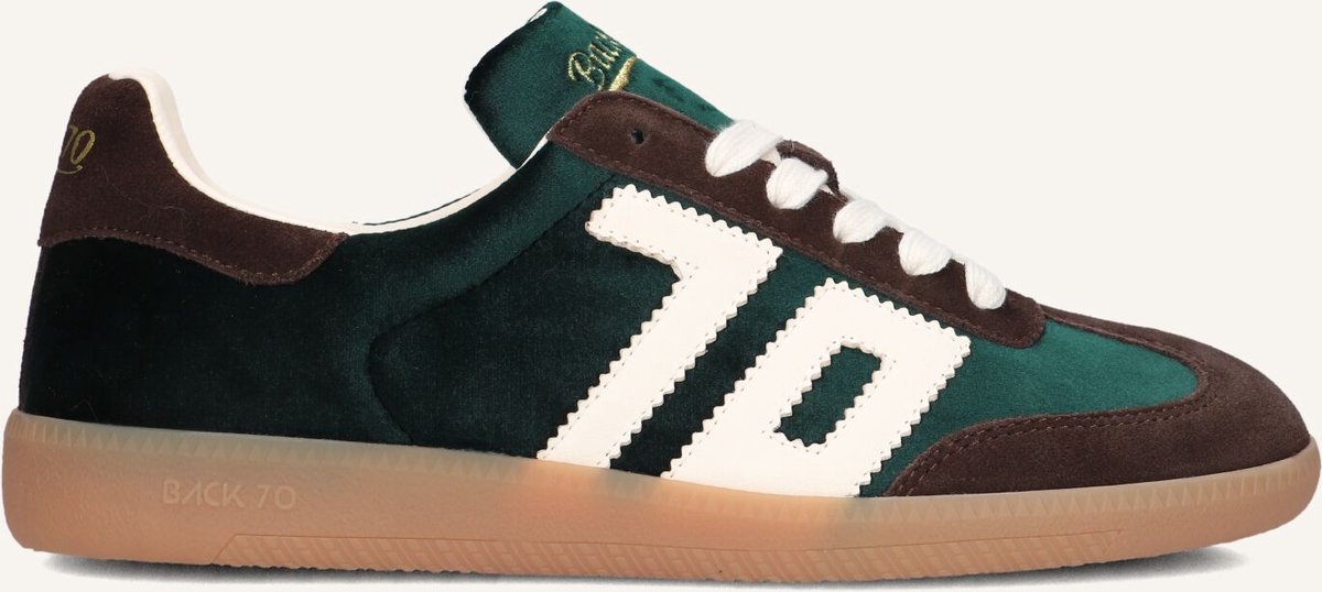 BACK70 Cloud Sneakers - Textiel - Dames - Groen - Maat 36