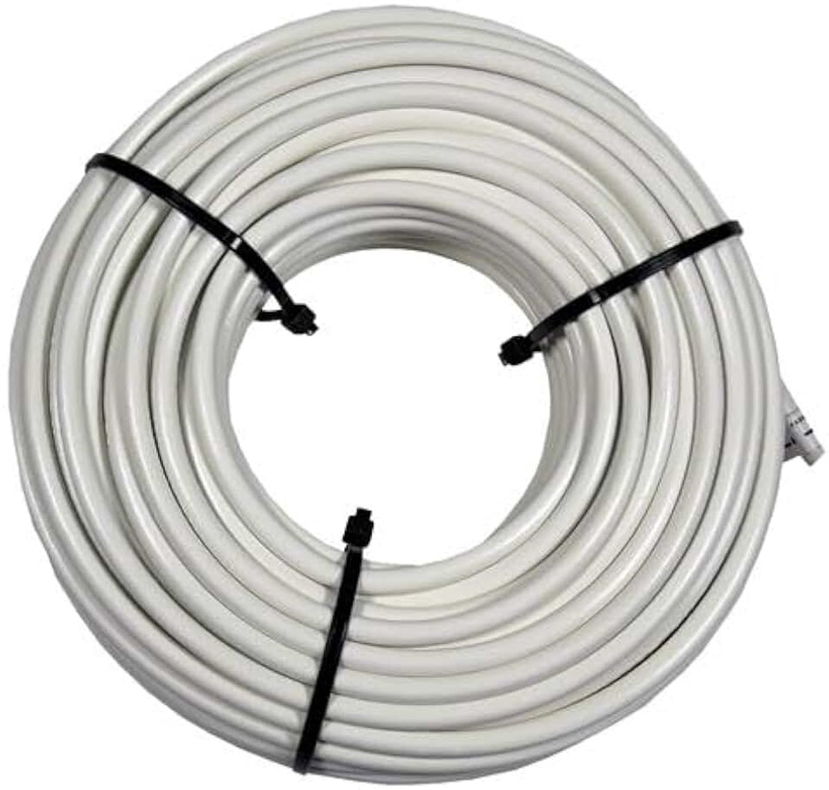 Microslang voor druppelirrigatie, 4 mm, wit, 25 m